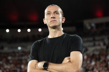 Rio de Janeiro, Rio de Janeiro, Brezilya - 20 Temmuz 2025. Flamengo x Fluminense Maracana Stadyumu.                           