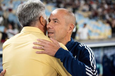 Rio de Janeiro, Rio de Janeiro, Brezilya - 17 Temmuz 2025. Fluminense x Cruzeiro Maracana Stadyumu.                    