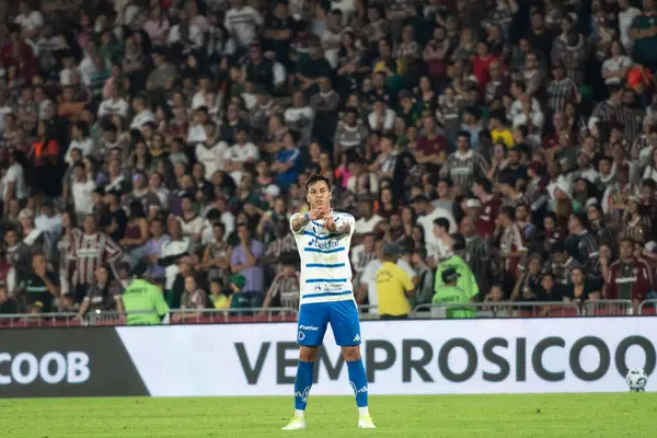 Rio de Janeiro, Rio de Janeiro, Brezilya - 17 Temmuz 2025. Fluminense x Cruzeiro Maracana Stadyumu.                    