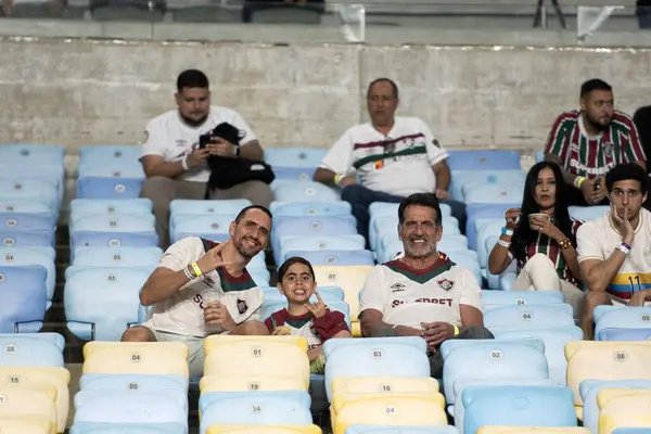 Rio de Janeiro, Rio de Janeiro, Brezilya - 17 Temmuz 2025. Fluminense x Cruzeiro Maracana Stadyumu.                    