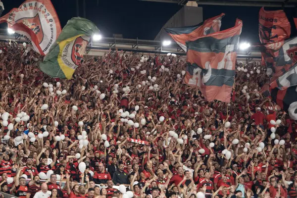 Rio de Janeiro, Rio de Janeiro, Brezilya - 20 Temmuz 2025. Flamengo x Fluminense Maracana Stadyumu.                           