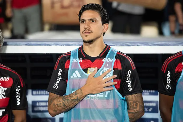 Rio de Janeiro, Rio de Janeiro, Brezilya - 20 Temmuz 2025. Flamengo x Fluminense Maracana Stadyumu.                           