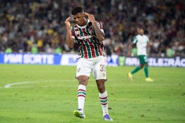 Rio de Janeiro, Rio de Janeiro, Brezilya - 23 Temmuz 2025. Fluminense x Palmeiras Maracana Stadyumu.                        