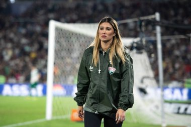 Rio de Janeiro, Rio de Janeiro, Brezilya - 23 Temmuz 2025. Fluminense x Palmeiras Maracana Stadyumu.                        