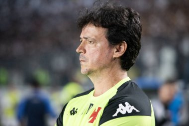 Rio de Janeiro, Rio de Janeiro, Brezilya - 22 Temmuz 2025. Güney Amerika Kupası için Sao Januario stadyumunda Vasco x Independiente del Valle.                    