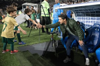 Rio de Janeiro, Rio de Janeiro, Brezilya - 23 Temmuz 2025. Fluminense x Palmeiras Maracana Stadyumu.                        