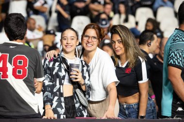 Rio de Janeiro, Rio de Janeiro, Brezilya - 22 Temmuz 2025. Güney Amerika Kupası için Sao Januario stadyumunda Vasco x Independiente del Valle.                    