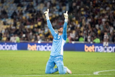 Rio de Janeiro, Rio de Janeiro, Brezilya - 23 Temmuz 2025. Fluminense x Palmeiras Maracana Stadyumu.                        