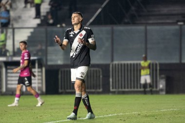 Rio de Janeiro, Rio de Janeiro, Brezilya - 22 Temmuz 2025. Güney Amerika Kupası için Sao Januario stadyumunda Vasco x Independiente del Valle.                    