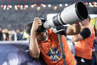 Rio de Janeiro, Rio de Janeiro, Brezilya - 27 Temmuz 2025. Flamengo x Atletico MG Maracana stadyumunda.                  