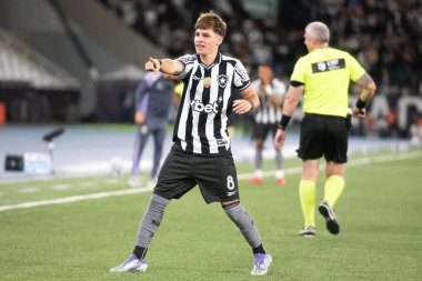 Rio de Janeiro, Rio de Janeiro, Brezilya - 29 Temmuz 2025. Botafogo x Red Bull Bragantino Nilton Santos stadyumunda.                  