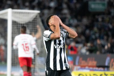 Rio de Janeiro, Rio de Janeiro, Brezilya - 29 Temmuz 2025. Botafogo x Red Bull Bragantino Nilton Santos stadyumunda.                  