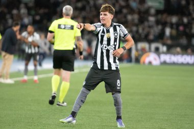 Rio de Janeiro, Rio de Janeiro, Brezilya - 29 Temmuz 2025. Botafogo x Red Bull Bragantino Nilton Santos stadyumunda.                  