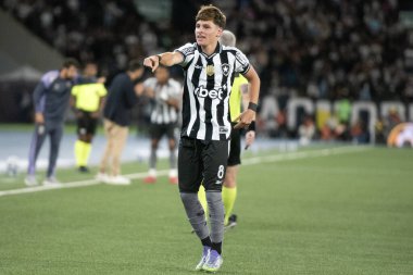 Rio de Janeiro, Rio de Janeiro, Brezilya - 29 Temmuz 2025. Botafogo x Red Bull Bragantino Nilton Santos stadyumunda.                  