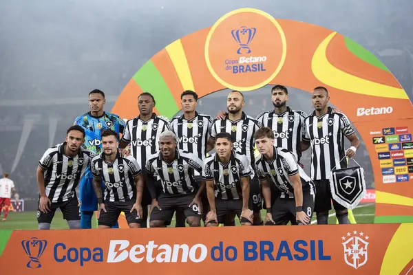 Rio de Janeiro, Rio de Janeiro, Brezilya - 29 Temmuz 2025. Botafogo x Red Bull Bragantino Nilton Santos stadyumunda.                  