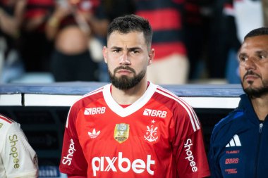 Rio de Janeiro (RJ), 31 / 07 / 2025 - FLAMENGO X ATLETICO MG - Maracana 'da Copa do Brasil' den Flamengo ve Atletico MG arasında maç.                   