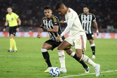 Rio de Janeiro (RJ), 31 / 07 / 2025 - FLAMENGO X ATLETICO MG - Maracana 'da Copa do Brasil' den Flamengo ve Atletico MG arasında maç.                   