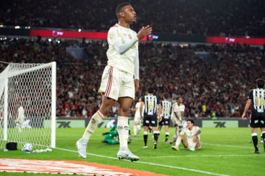Rio de Janeiro (RJ), 31 / 07 / 2025 - FLAMENGO X ATLETICO MG - Maracana 'da Copa do Brasil' den Flamengo ve Atletico MG arasında maç.                   