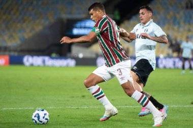 Rio de Janeiro (RJ), 02 / 08 / 2025 - FLUMINENSE X GREMIO - Brezilya Maracana Şampiyonası için Fluminense ve Gremio arasında maç.                   
