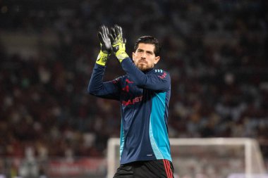 Rio de Janeiro (RJ), 31 / 07 / 2025 - FLAMENGO X ATLETICO MG - Maracana 'da Copa do Brasil' den Flamengo ve Atletico MG arasında maç.                   