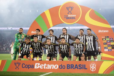 Rio de Janeiro (RJ), 31 / 07 / 2025 - FLAMENGO X ATLETICO MG - Maracana 'da Copa do Brasil' den Flamengo ve Atletico MG arasında maç.                   