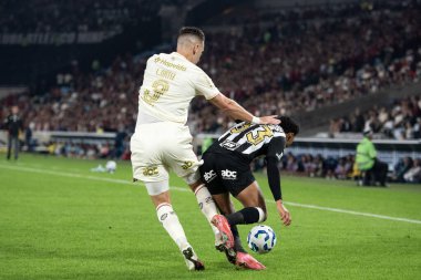 Rio de Janeiro (RJ), 31 / 07 / 2025 - FLAMENGO X ATLETICO MG - Maracana 'da Copa do Brasil' den Flamengo ve Atletico MG arasında maç.                   