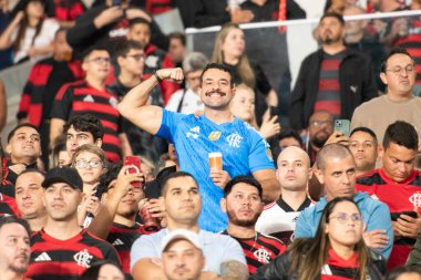 Rio de Janeiro (RJ), 31 / 07 / 2025 - FLAMENGO X ATLETICO MG - Maracana 'da Copa do Brasil' den Flamengo ve Atletico MG arasında maç.                   