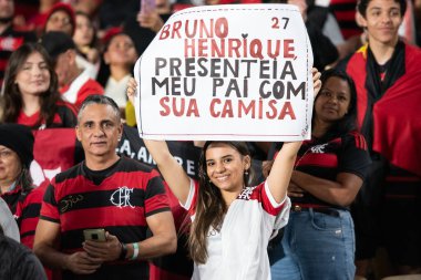 Rio de Janeiro (RJ), 31 / 07 / 2025 - FLAMENGO X ATLETICO MG - Maracana 'da Copa do Brasil' den Flamengo ve Atletico MG arasında maç.                   
