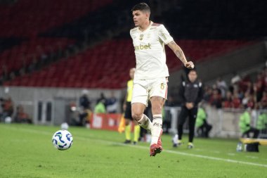 Rio de Janeiro (RJ), 31 / 07 / 2025 - FLAMENGO X ATLETICO MG - Maracana 'da Copa do Brasil' den Flamengo ve Atletico MG arasında maç.                   