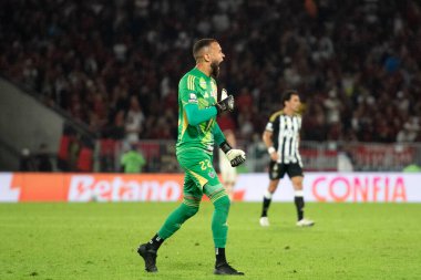 Rio de Janeiro (RJ), 31 / 07 / 2025 - FLAMENGO X ATLETICO MG - Maracana 'da Copa do Brasil' den Flamengo ve Atletico MG arasında maç.                   
