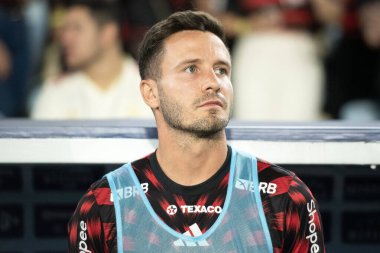 Rio de Janeiro (RJ), 31 / 07 / 2025 - FLAMENGO X ATLETICO MG - Maracana 'da Copa do Brasil' den Flamengo ve Atletico MG arasında maç.                   