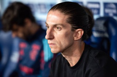 Rio de Janeiro, Rio de Janeiro, Brezilya - 09 Ağustos 2025. Maracana Stadyumunda Flamengo x Mirassol.                       