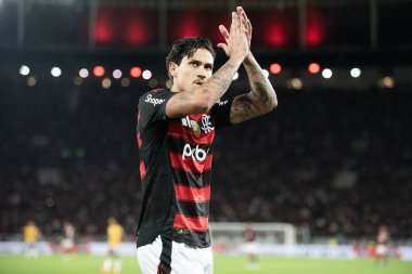 Rio de Janeiro, Rio de Janeiro, Brezilya - 09 Ağustos 2025. Maracana Stadyumunda Flamengo x Mirassol.                       