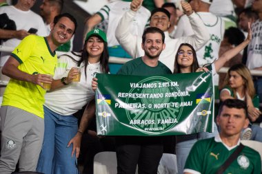 Rio de Janeiro (RJ), 17 / 08 / 2025 - BOTAFOGO X PALMEIRAS - Botafogo Palmeiras maçı Brezilya Şampiyonası için Nilton Santos Stadyumu 'nda.                     