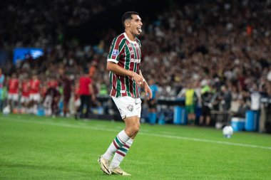 Rio de Janeiro (RJ), 19 / 08 / 2025 - FLUMINENSE X AMERICA DE CALI (COL) - Fluminense vs. America de Cali (COL) maçı Maracana Stadyumu 'nda                              