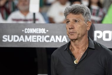 Rio de Janeiro (RJ), 19 / 08 / 2025 - FLUMINENSE X AMERICA DE CALI (COL) - Fluminense vs. America de Cali (COL) maçı Maracana Stadyumu 'nda                              