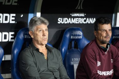 Rio de Janeiro (RJ), 19 / 08 / 2025 - FLUMINENSE X AMERICA DE CALI (COL) - Fluminense vs. America de Cali (COL) maçı Maracana Stadyumu 'nda                              