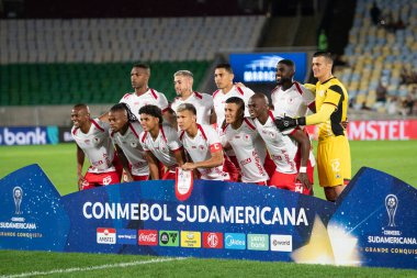 Rio de Janeiro (RJ), 19 / 08 / 2025 - FLUMINENSE X AMERICA DE CALI (COL) - Fluminense vs. America de Cali (COL) maçı Maracana Stadyumu 'nda                              