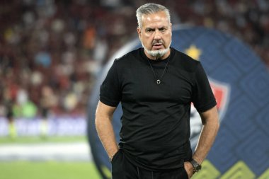 Rio de Janeiro, Rio de Janeiro, Brezilya - 25 Ağustos 2025. Maracana Stadyumunda Flamengo x Vitoria.                        