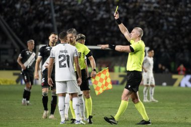 Rio de Janeiro (RJ), 27 / 08 / 2025 - VASCO X BOTAFOGO - Vasco vs. Botafogo, Copa do Brasil çeyrek finali Sao Janurio.                    