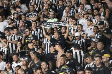 Rio de Janeiro (RJ), 27 / 08 / 2025 - VASCO X BOTAFOGO - Vasco vs. Botafogo, Copa do Brasil çeyrek finali Sao Janurio.                    