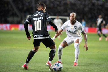 Rio de Janeiro (RJ), 27 / 08 / 2025 - VASCO X BOTAFOGO - Vasco vs. Botafogo, Copa do Brasil çeyrek finali Sao Janurio.                    