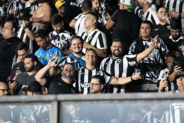 Rio de Janeiro (RJ), 27 / 08 / 2025 - VASCO X BOTAFOGO - Vasco vs. Botafogo, Copa do Brasil çeyrek finali Sao Janurio.                    