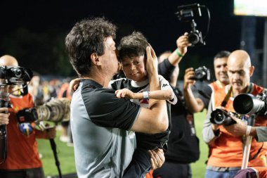 Rio de Janeiro (RJ), 27 / 08 / 2025 - VASCO X BOTAFOGO - Vasco vs. Botafogo, Copa do Brasil çeyrek finali Sao Janurio.                    