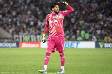 Rio de Janeiro, Rio de Janeiro, Brezilya - 21 Eylül 2025. Flamengo x Vasco Maracana Stadyumunda.                 