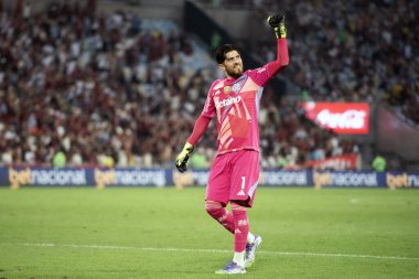 Rio de Janeiro, Rio de Janeiro, Brezilya - 21 Eylül 2025. Flamengo x Vasco Maracana Stadyumunda.                 