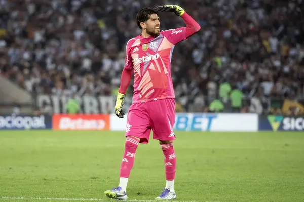 Rio de Janeiro, Rio de Janeiro, Brezilya - 21 Eylül 2025. Flamengo x Vasco Maracana Stadyumunda.                 