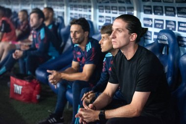 Rio de Janeiro, Rio de Janeiro, Brezilya - 02 Ekim 2025: Flamengo x Cruzeiro Maracana Stadyumu.                  