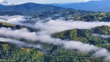Sabah Sisi Tropik Dağ Vadisi, Mindanao, Filipinler