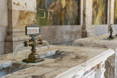 Montecatini Terme, Pistoia, İtalya - 29 Mayıs 2024: 